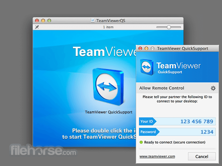 download teamviewer 7 for mac free